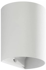 FARO Barcelona FARO 40522 - Fali lĂĄmpa SOLE 1xGU10/8W/230V fehĂ©r kerek FA40522