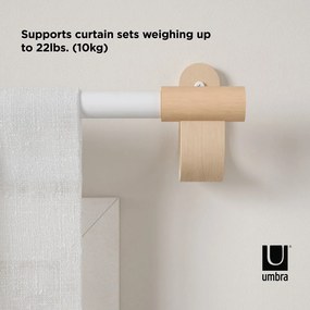 Acél bővíthető függönykarnis 107 - 305 cm Bellwood – Umbra