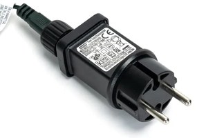 Aigostar - LED Kültéri karácsonyi fényfüzér 600xLED/8 világítási mód 18m IP44 hideg fehér