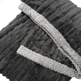 Meleg takaró Homa KERNA DARK GREY