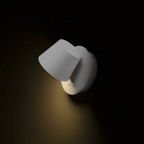 RENDL AMADEUS I nástěnná bílá 230V LED 6W 3000K