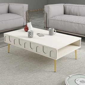 Lyon 33 - Cream, Gold