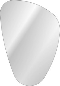 LED-es tükör keret nélkül