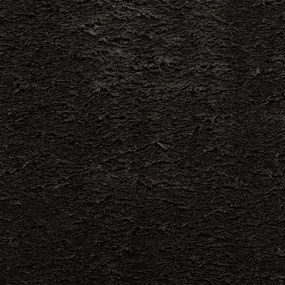 HUARTE fekete rövid szálú puha és mosható szőnyeg 240 x 340 cm