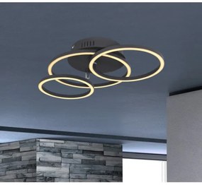 Globo 67233-30S - LED Mennyezeti lámpa KENDY LED/30W/230V