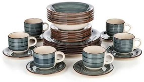 Banquet Spiral Blue 30 db-os étkeszlet