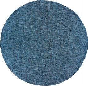 Vera Zsinórszőnyeg Kör 120x120 Lapos Szövésű Univerzális Konyha Terasz w04