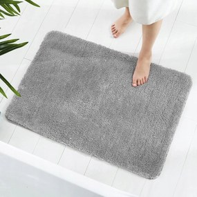 Gonicvin fürdőszobaszőnyeg, 80 x 120cm, mosógépben mosható (barna)