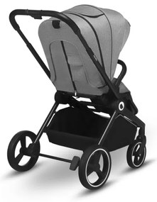 Lionelo - MIKA 2 az 1-ben kombinált babakocsi Grey Stone