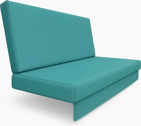 Hintaágy párna vízálló, uv álló - türkiz