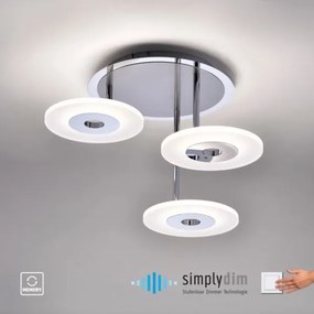 Paul Neuhaus 6446-55 - LED Dimmelhető csillár ADALI 3xLED/13W/230V