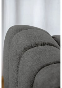 Szürke sarokkanapé (bal oldali-U alakú) Shell – Miuform