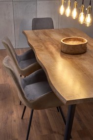 Dickson bővíthető étkezőasztal tölgy 120-180 cm