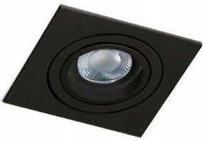 Mennyezeti spotlámpa, süllyesztett lámpa AZzardo Caro Square fekete AZ2434 GU10 1x40
