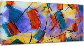 Festmények 115x55 Absztrakt Otto