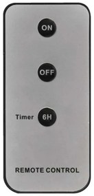 KÉSZLET 3x LED Karácsonyi dekoráció 3xLED/3x3AAA + távirányító