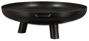 Fém tűzrakó tál, 80 cm átmérőjű