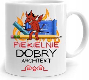Pokolian Jó Tervező Építész Bögre fényképes nyomtatással
