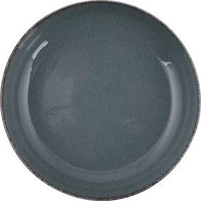 24 részes porcelán étkészlet kék
