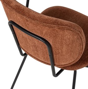Brint karfás design szék, 2 db