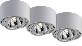 Kaspa LUMOS 70253301 Felületi spotlámpa 3x9W/G9 IP20