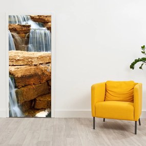 Fotótapéta ajtóra - Vízesések (95x205cm)