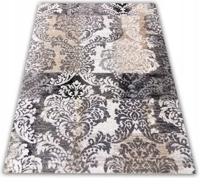 Puha Szőnyeg 100X200 Hangulatos Modern Minta