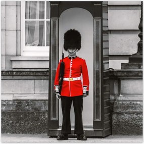 Poszterek 100x100 Királyi őrség