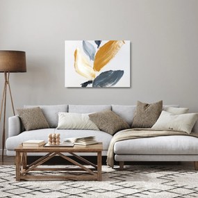 Üveg kép - Minimalista festészet (70x50 cm)