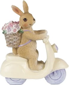 Dísznyúl robogón 14 cm