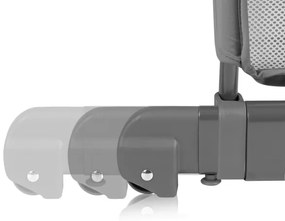 Lionelo - Kiságy 5 az 1-ben THOMI PLUS betonszürke