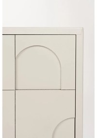 Világosszürke komód 55x120x40 cm Funk – White Label