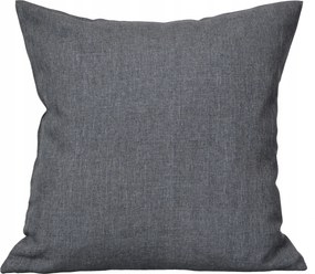 Panama díszpárnahuzat 40x40 cm grafit