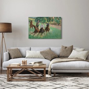 Kép - Edouard Manet, At the Races, reprodukciók (90x60 cm)