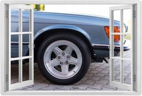 Poszterek 90x60 Mercedes 450 Slc Klasszikus