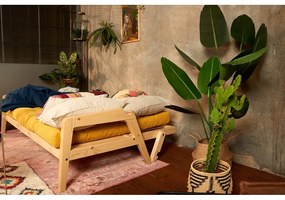 Grab bézs kinyitható kanapé 204 cm - Karup Design