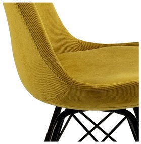 Sárga étkezőszék Eris - Actona