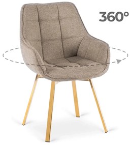 Bézs Forgószék MIA