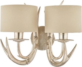 Laura Ashley Mulroy 3727743-Q Fali lámpa 2x25W/E14 IP20