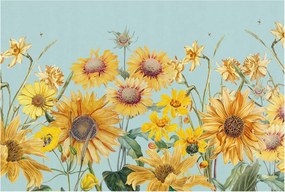 Fotótapéta Flizelina Nappali és Hálószoba Nyári kert 104x70 Ragasztó