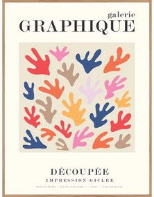 Kép 31x41 cm Graphique 12 – Malerifabrikken