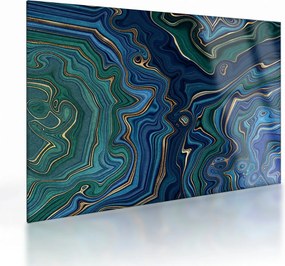 Kép - Achát márvány (üvegen) (70x50 cm)