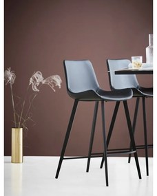 Hype fekete műbőr bárszék - DAN-FORM Denmark