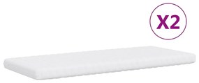 sötétszürke kihúzható szövet heverő matraccal 90 x 200 cm