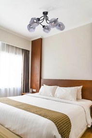 KAJA K-5196 SARA Szürke Színű Mennyezeti Lámpa 5xE27 15W IP20