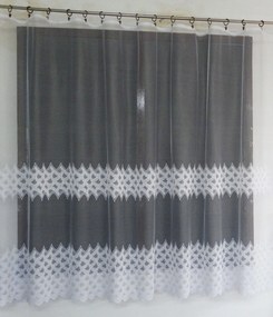 Mg Függöny jacquard 618/334 200x160cm kész, M szalaggal