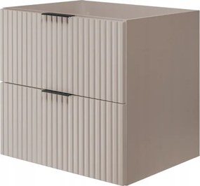 Fürdőszoba szekrény mosdó alá akasztható kasmír 60-as Mdf frontok