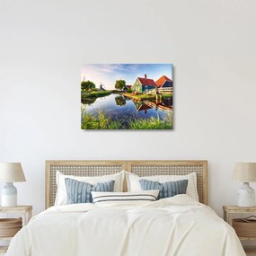 A holland malmok képe (70x50 cm)