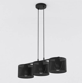 Emibig modern függeszték lux fekete emi1670/3