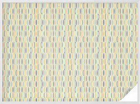 Öntapadós adatvédelmi fólia szélvédőre Ovális minták 200x146 cm